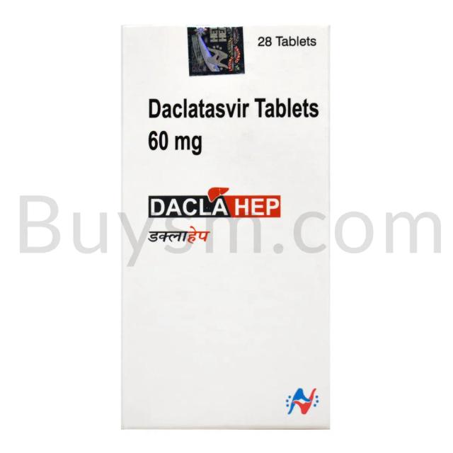 Daclahep 60 mg Tablet