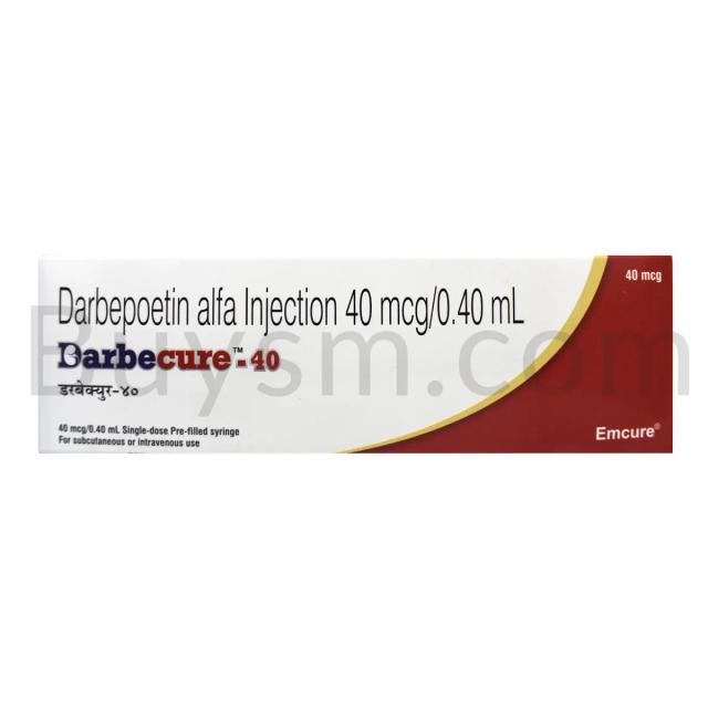 Darbecure 40 mcg PFS