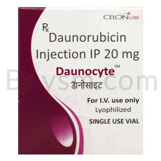 Daunocyte 20 mg Injection