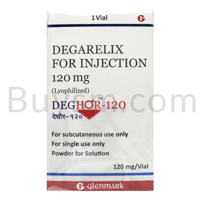 Deghor 120 mg Injection