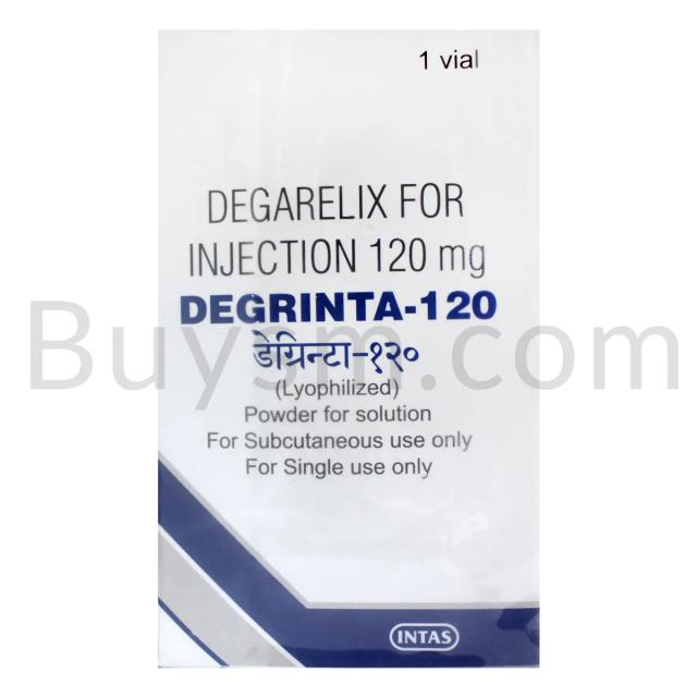Degrinta 120 mg Injection
