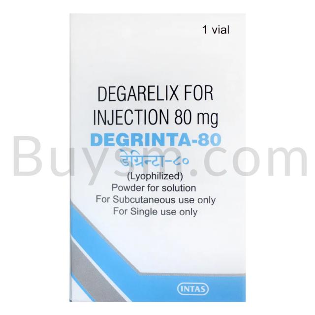 Degrinta 80 mg Injection