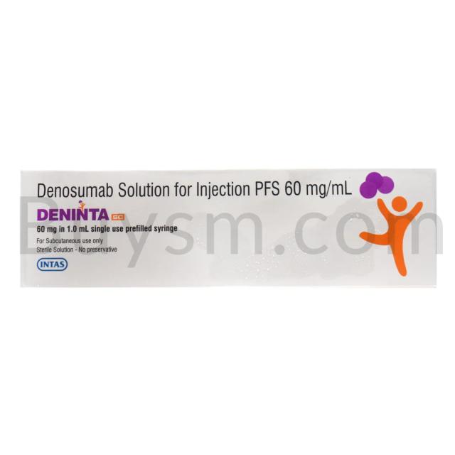 Deninta SC 60 mg PFS