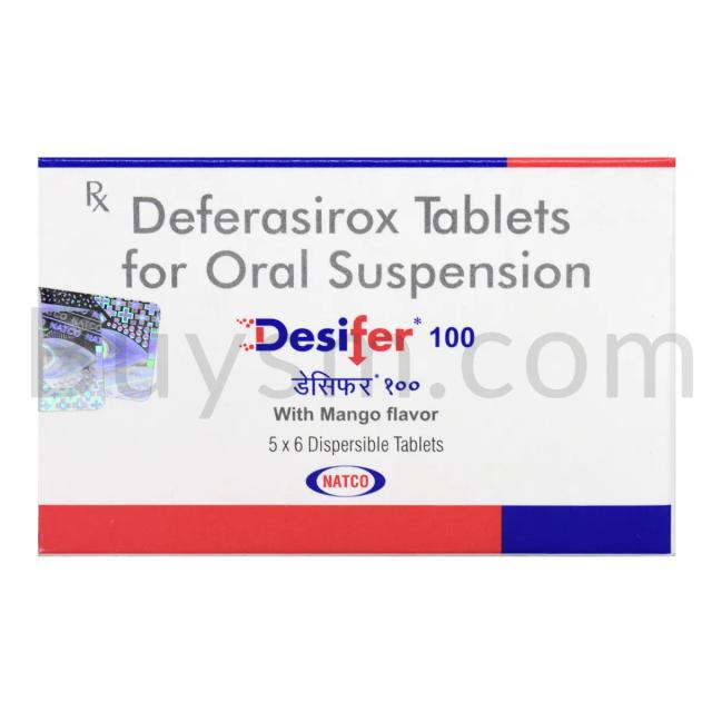 Desifer 100 mg Tablet