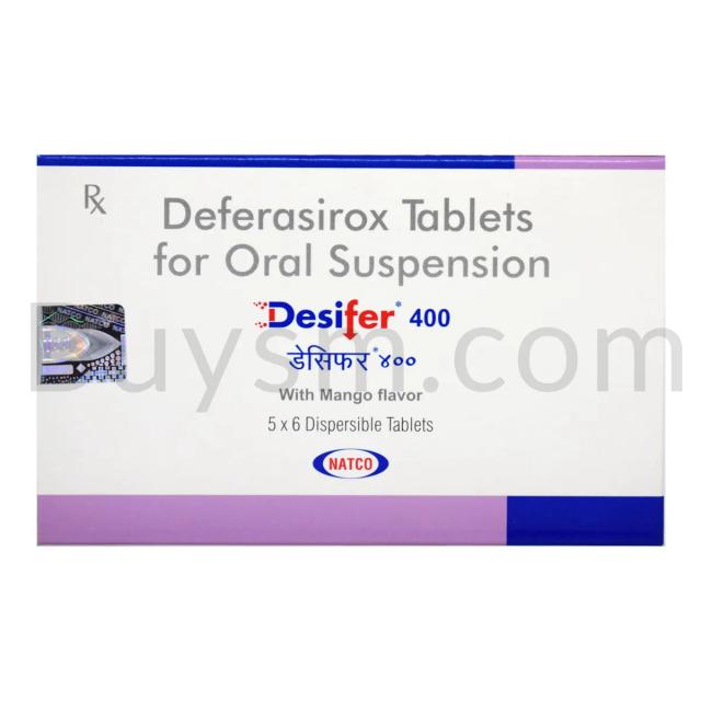Desifer 400 mg Tablet