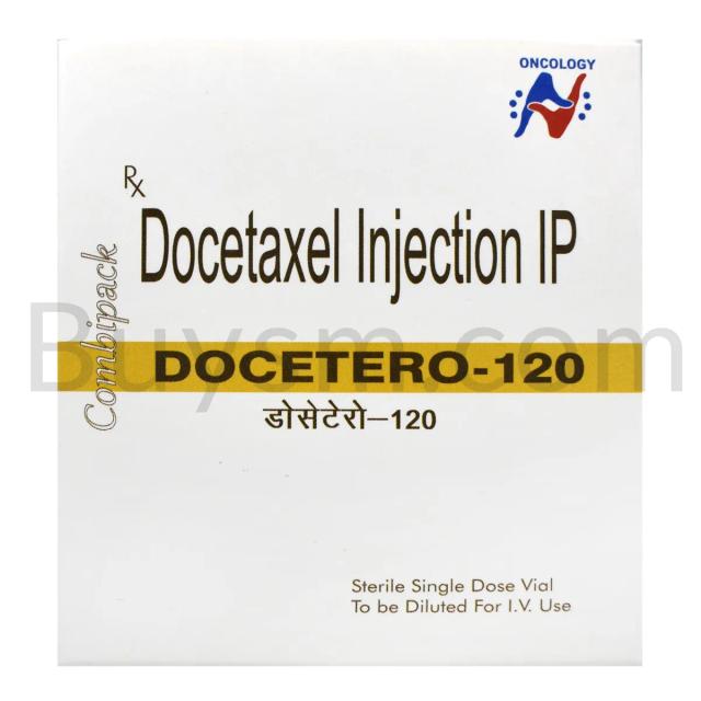 Docetero 120 mg Injection