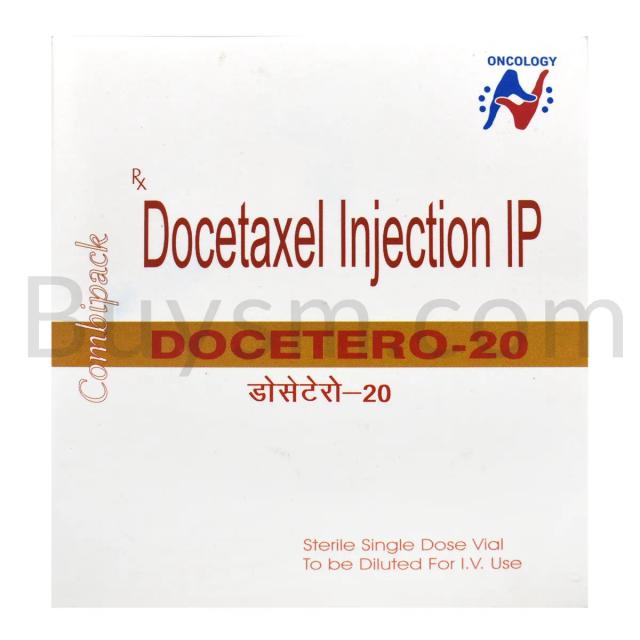 Docetero 20 mg Injection