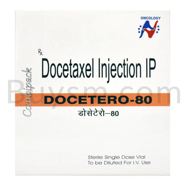 Docetero 80 mg Injection