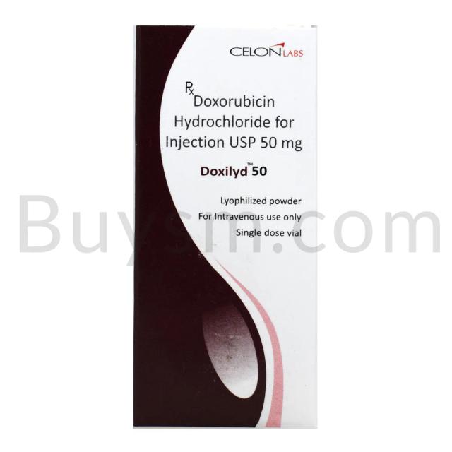 Doxilyd 50 mg Injection