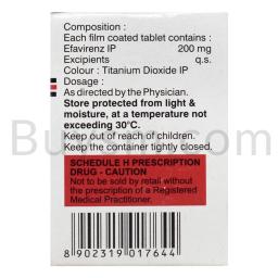 Buy Efcure 200 mg Tablet Online