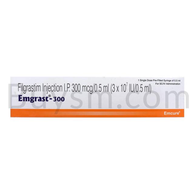 Emgrast 300 mcg Injection