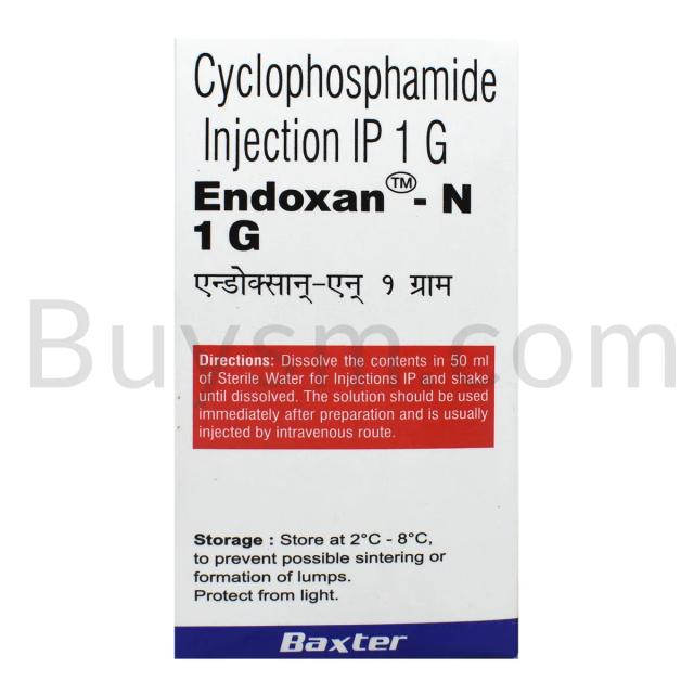 Endoxan N 1 gm Injection