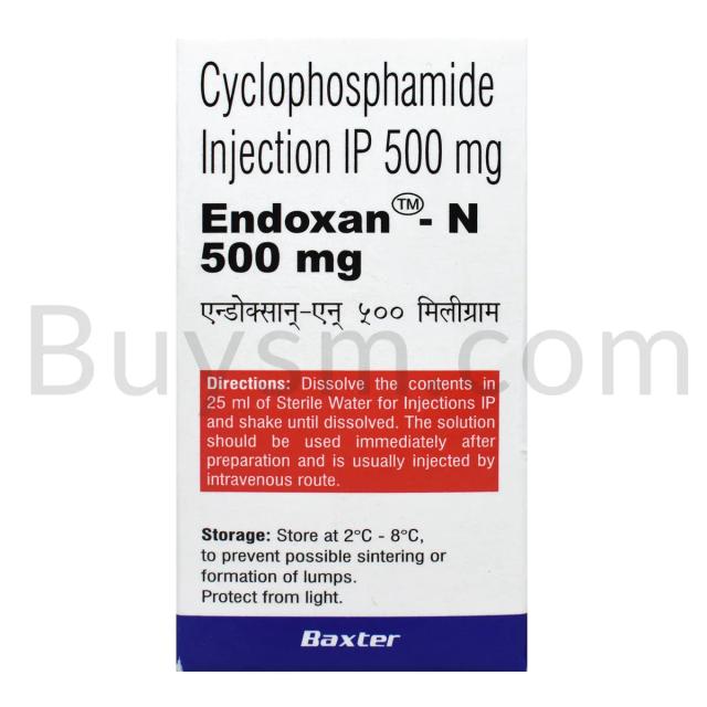 Endoxan N 500 mg Injection