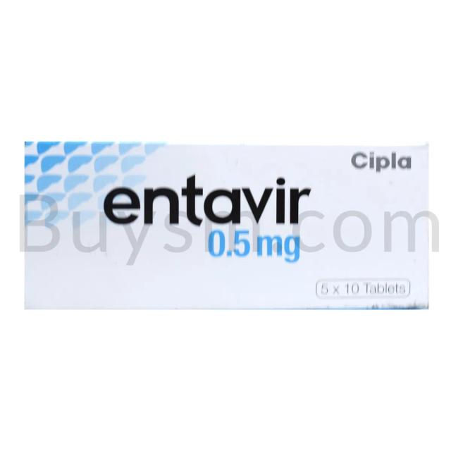 Entavir 0.5 mg Tablet