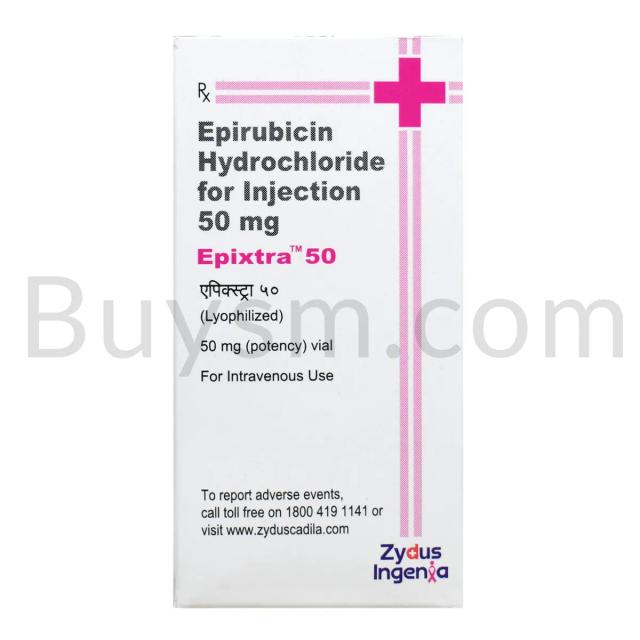 Epixtra 50 mg Injection