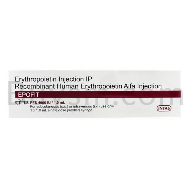 Epofit 4000 IU PFS