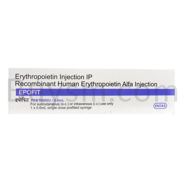 Epofit 6000 IU PFS