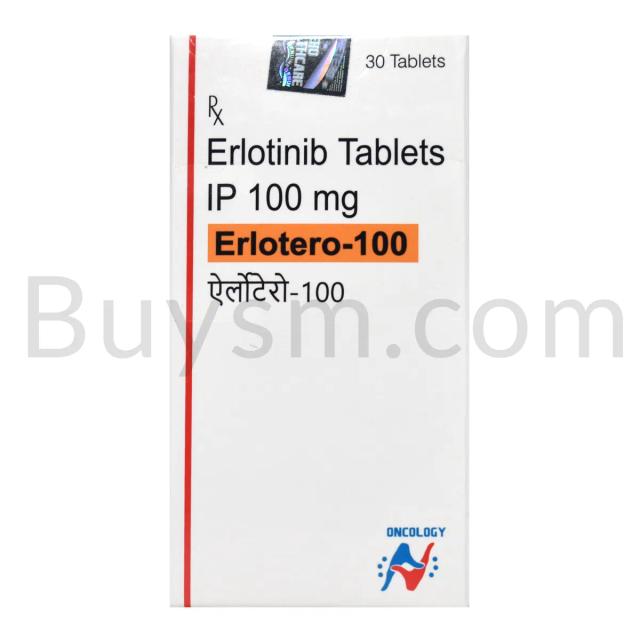 Erlotero 100 mg Tablet