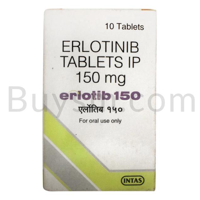 Erlotib 150 mg Tablet