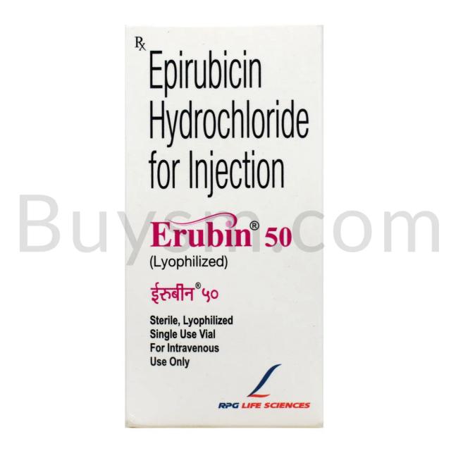 Erubin 50 mg Injection