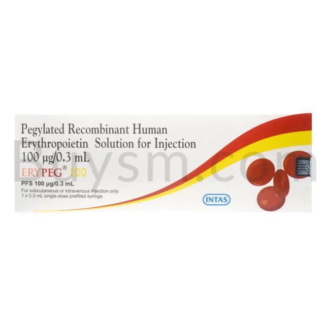 Erypeg 100 mcg PFS