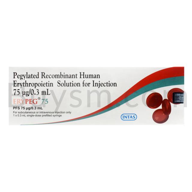Erypeg 75 mcg PFS