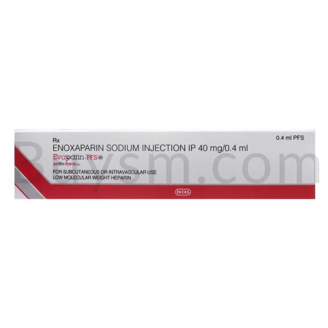 Evaparin 40 mg PFS