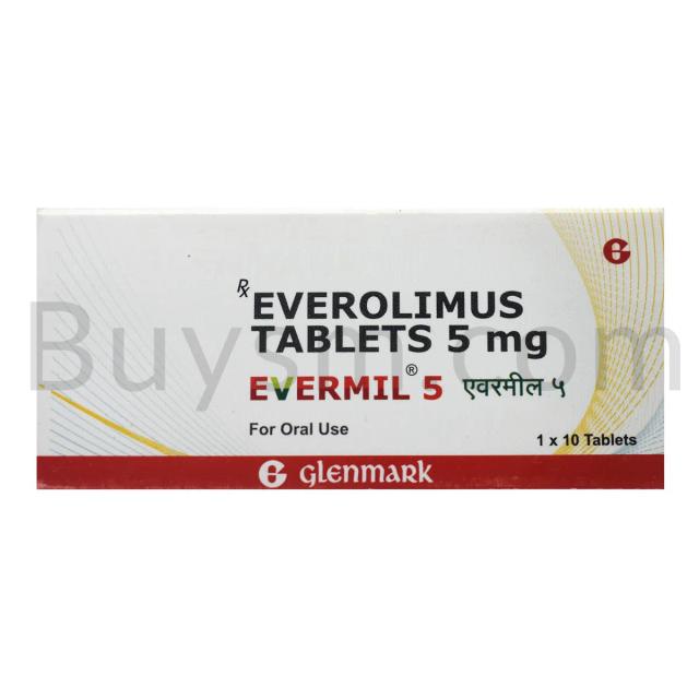 Evermil 5 mg Tablet