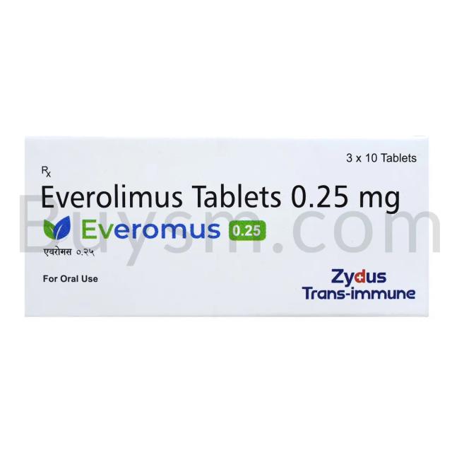 Everomus 0.25 mg Tablet