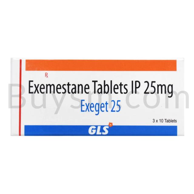 Exeget 25 mg Tablet