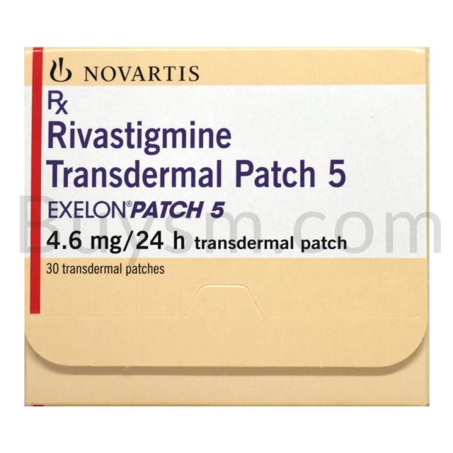 Exelon Patch 5 (4.6 mg) Patch