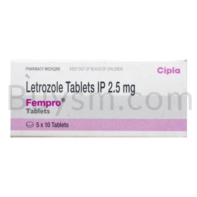 Fempro 2.5 mg Tablet