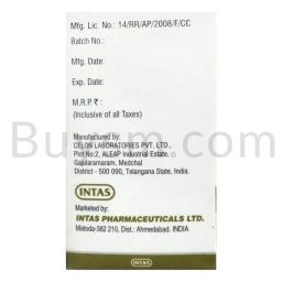 Fludocyte 50 mg Injection Price