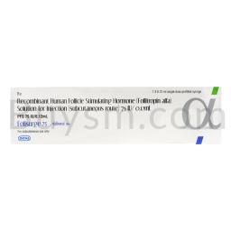Folisurge 75 IU PFS