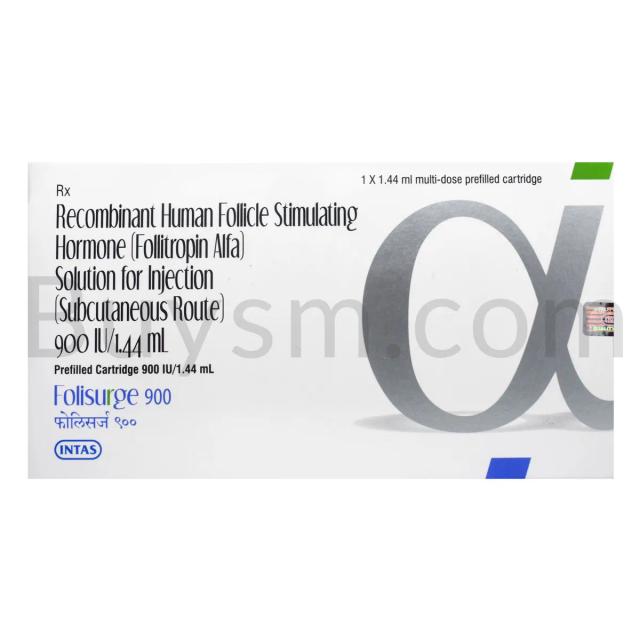Folisurge 900IU Cartridge