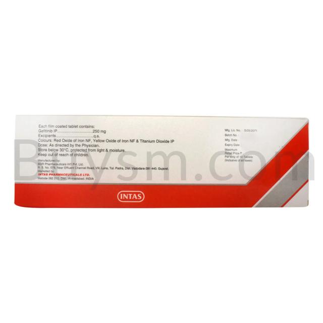 Geffy 250 mg Tablet