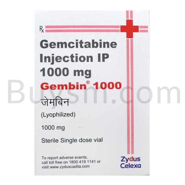 Gembin 1000 mg Injection