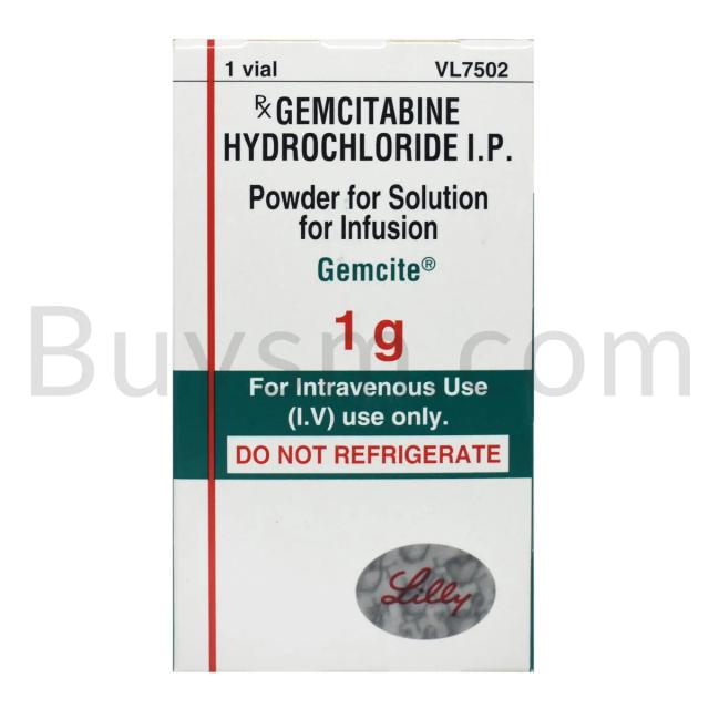 Gemcite 1 gm Injection