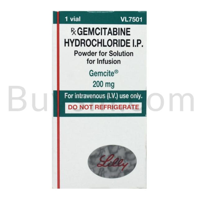 Gemcite 200 mg Injection
