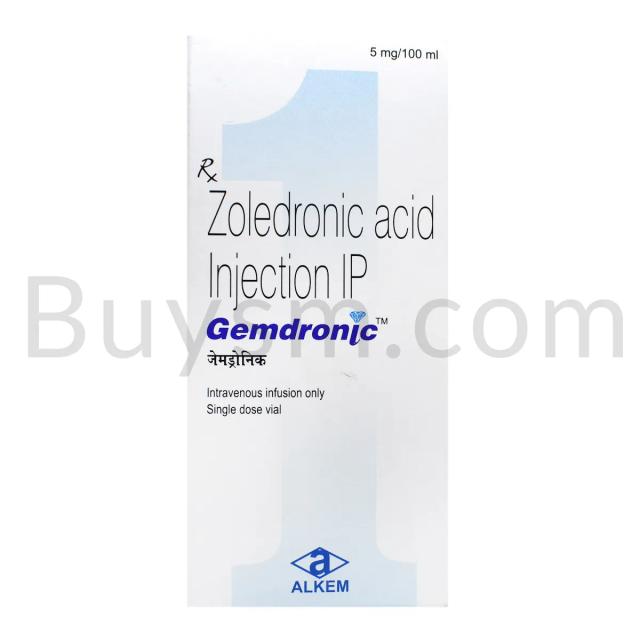 Gemdronic 5 mg Injection