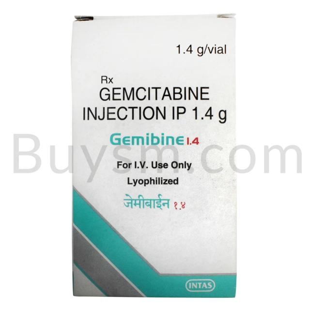 Gemibine 1.4 gm Injection