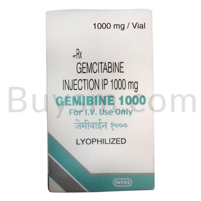 Gemibine 1000 mg Injection