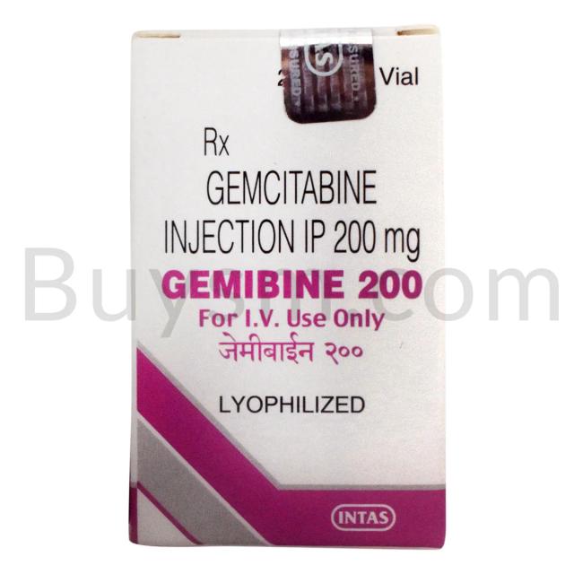 Gemibine 200 mg Injection