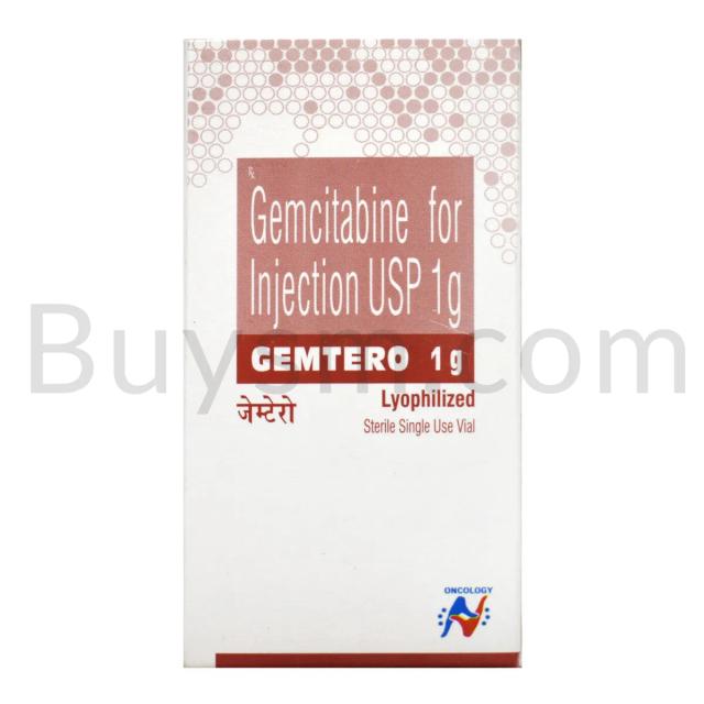 Gemtero 1 gm Injection