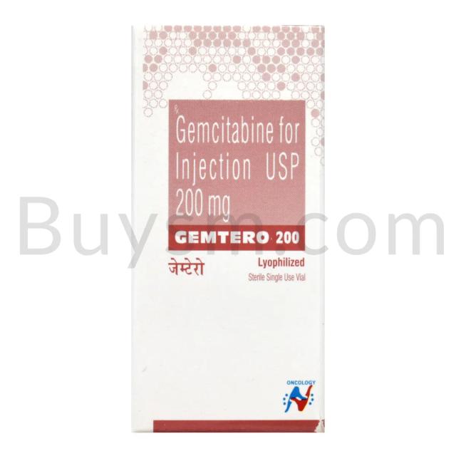 Gemtero 200 mg Injection
