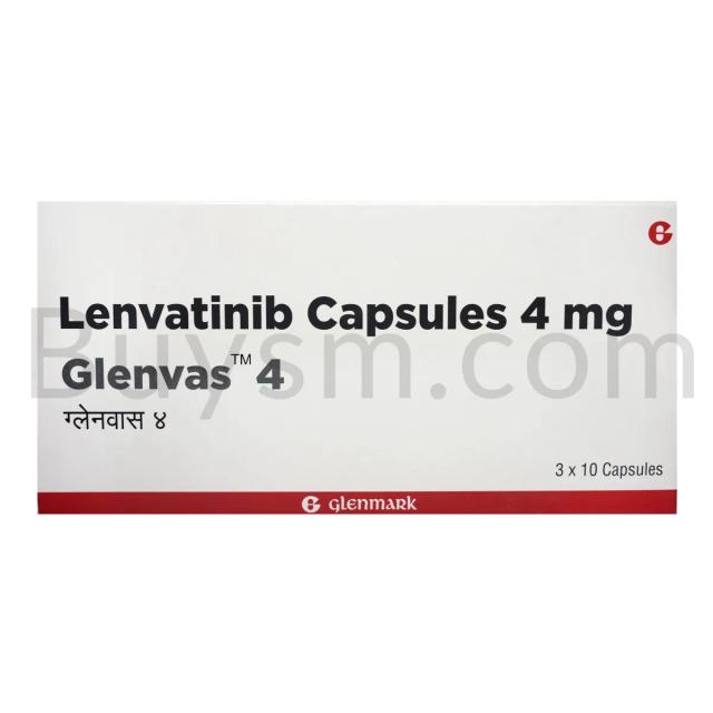 Glenvas 4 mg Capsule