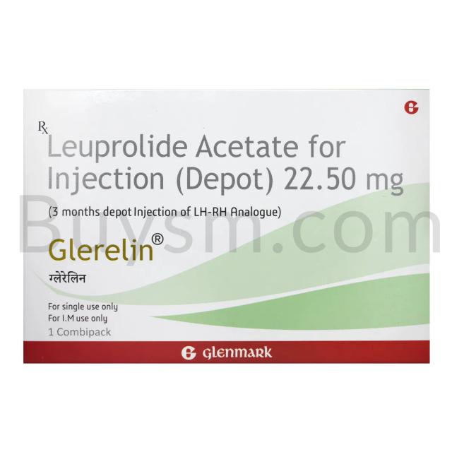 Glerelin 22.5 mg Injection