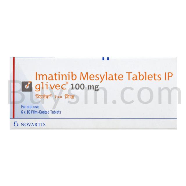 Glivec 100 mg Tablet
