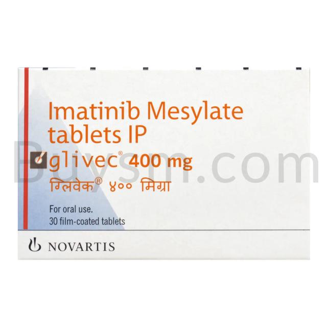 Glivec 400 mg Tablet