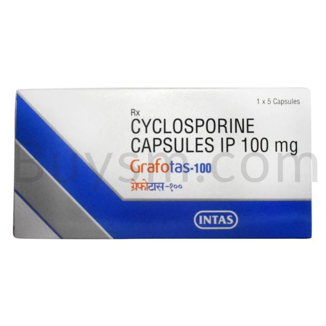 Grafotas 100 mg Capsule